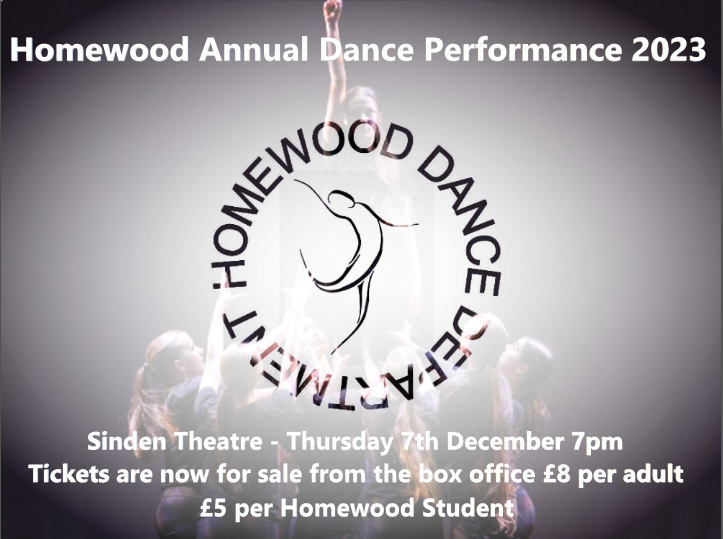 Homewood School Annual Dance Show Sinden Theatre